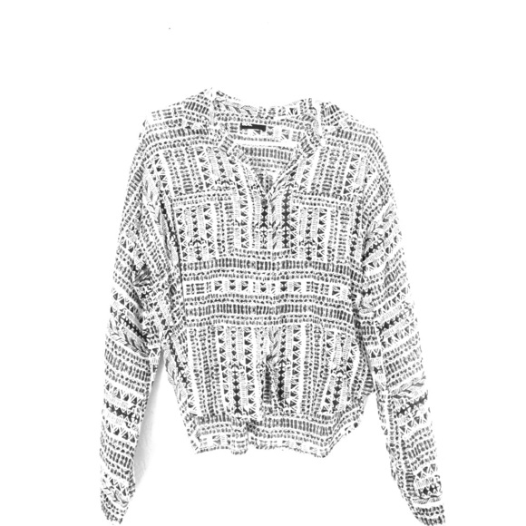 BDG Tribal button-down