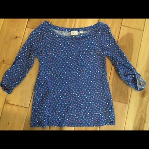 Anthropogenic 3/4 tee - size x-small