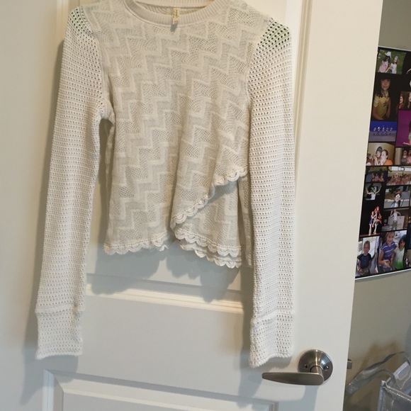 Free people sweater