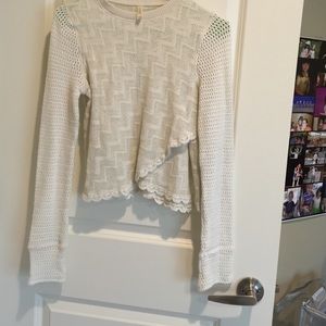 Free people sweater