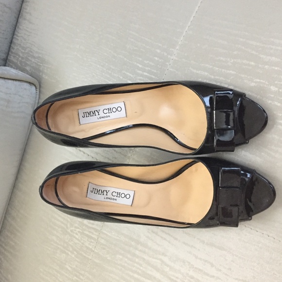 Jimmy choo black 39.5