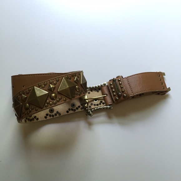 Betsey Johnson Bedazzled Belt