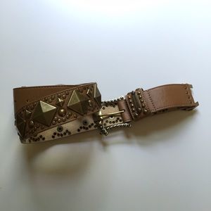 Betsey Johnson Bedazzled Belt