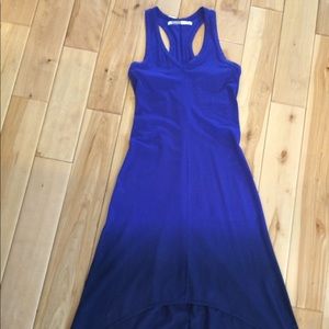 Athletes size small ombré maxi dress