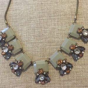 Jcrew Stone Necklace