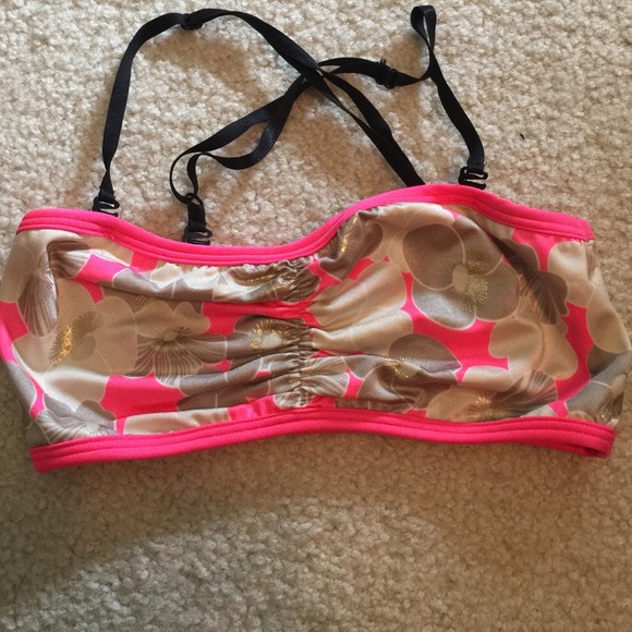 Oxyjen bandeau sports bra