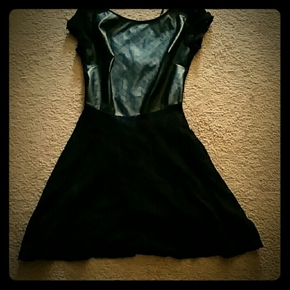 Little black dress