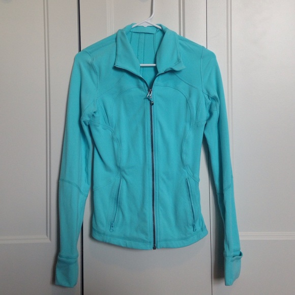 Turquoise Lulu Lemon Jacket