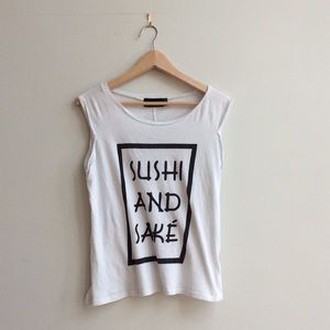 MINKPINK- "Sushi and Saké" Tank