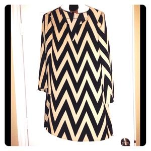 Chevron dress