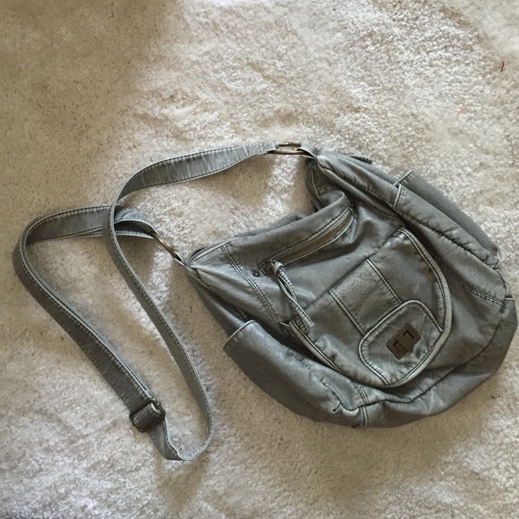 PacSun Faux Leather Purse - adjustable strap nwot