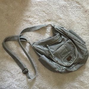 PacSun Faux Leather Purse - adjustable strap nwot