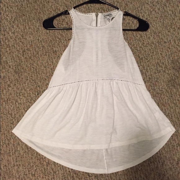 Express baby doll top