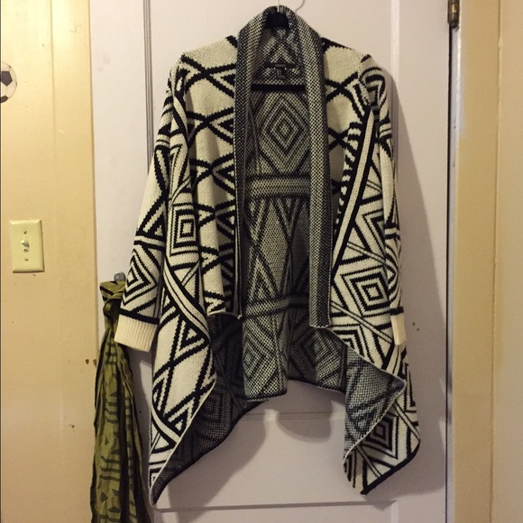 Cascading Cardigan