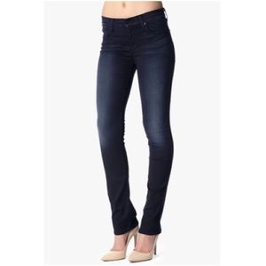 7 For All Mankind Straight Leg Jeans