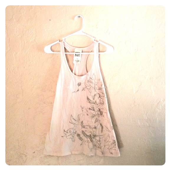 Illustrative tank top