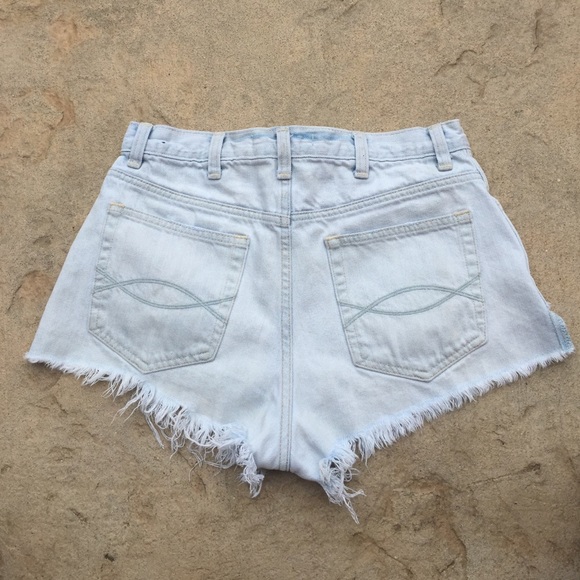 A&F Distressed Shorts - Picture 2 of 3