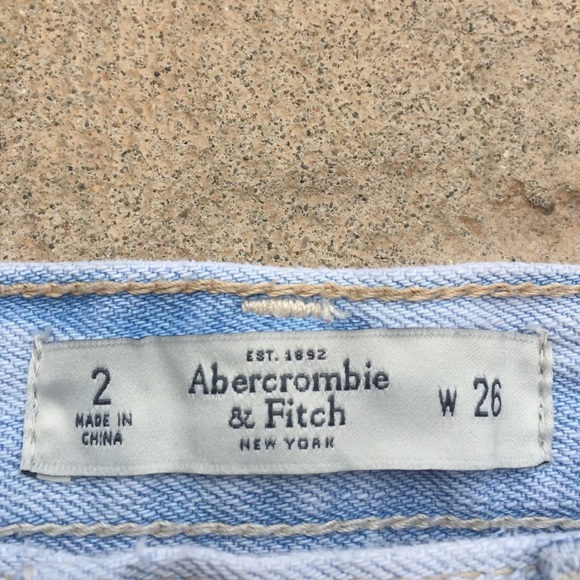 A&F Distressed Shorts - Picture 3 of 3