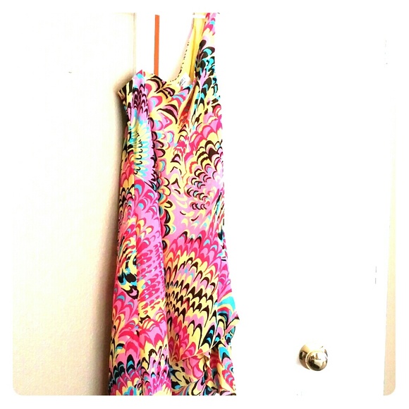 One-Shoulder Strap Spring/Summer Dress