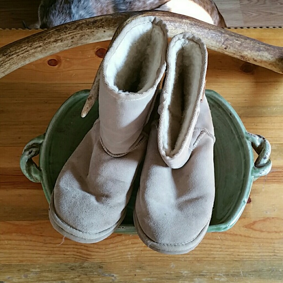 Ugg like "emu" short winter boots