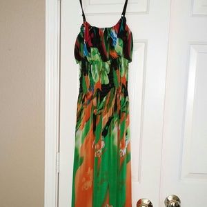 Easy-To-Wear Spaghetti-strap Dress