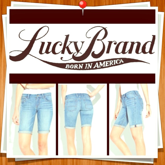 Nwt  Lucky Brand shorts