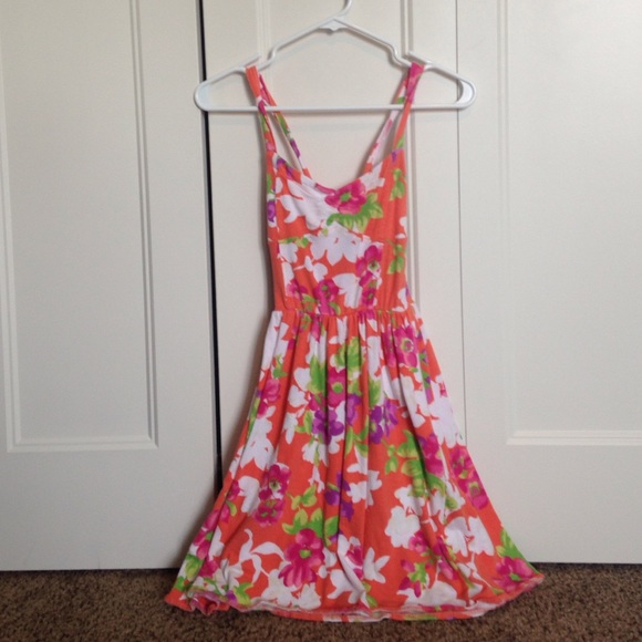 Floral Aeropostale dress