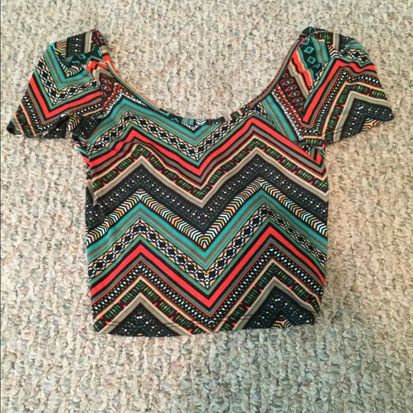 Tribal Crop Top