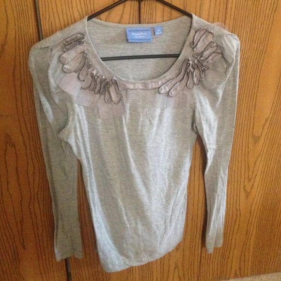 Vera wang shirt