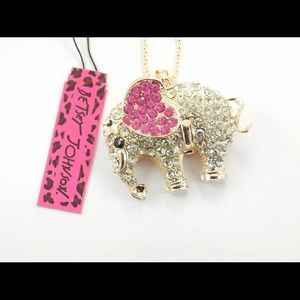 Betsey Johnson Elephant!