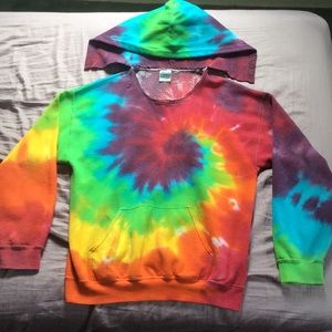 Tie-Dye Hoodie!!