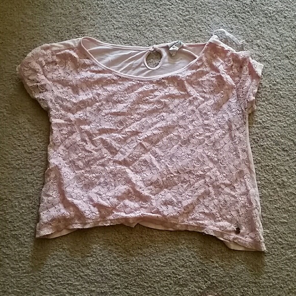 Tommy Hilfiger lace shirt