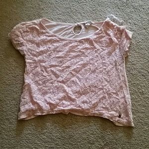 Tommy Hilfiger lace shirt