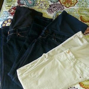 Maternity jeans bundle