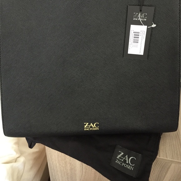 *SOLD* Zac by Zac Posen Eartha Satchel - Picture 2 of 4