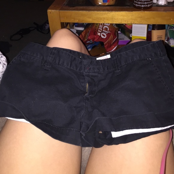 Black shorts