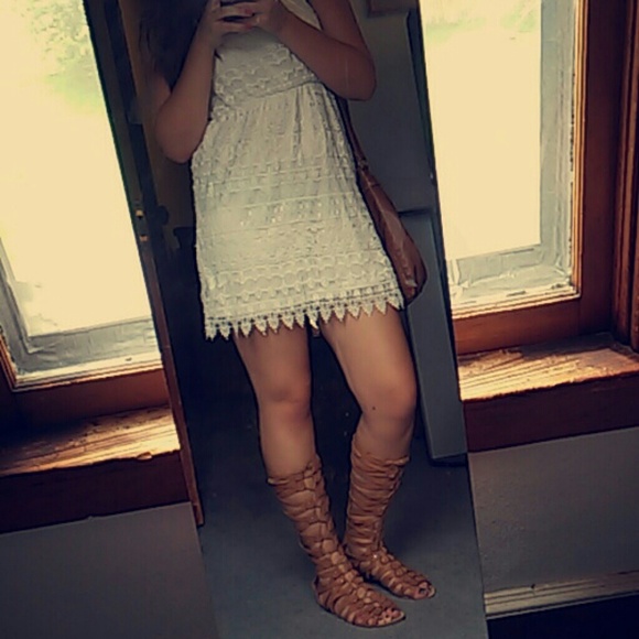Forever 21 dress. Just fab gladiator sa