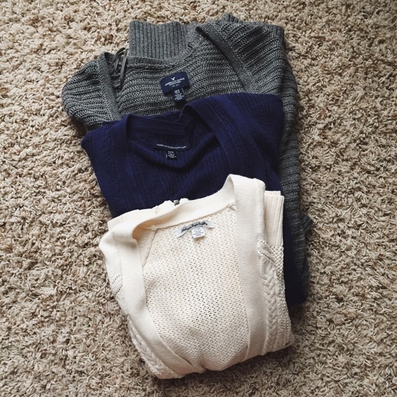 American Eagle Outfitters Tops - American Eagle Outfitters Cardigan Bundle