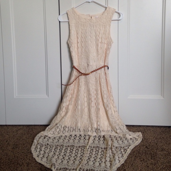Lace dress from Target (xhilaration)