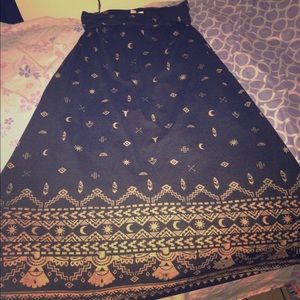 Mossimo Supply Co. Maxi Skirt