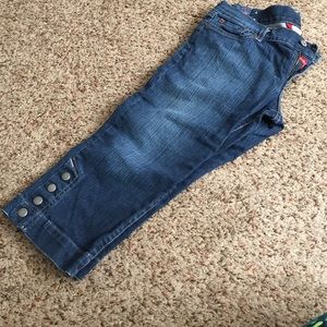 Lucky Jean Capris size 12/31"