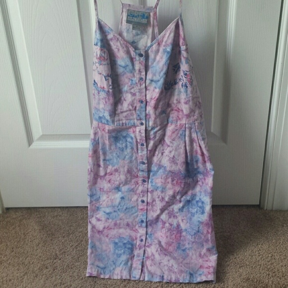 Tye dye dress