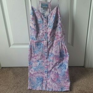 Tye dye dress