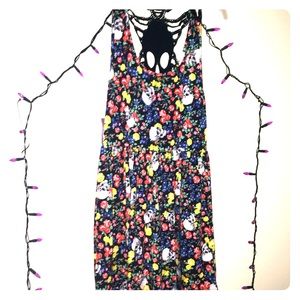 Hot topic floral sundress