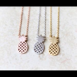 Pineapple necklace