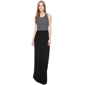 Splendid Cropped Tank Maxi Dress