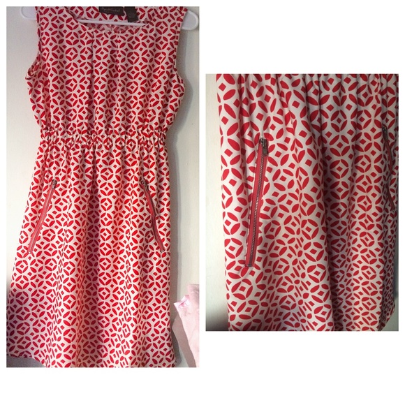 A red dress