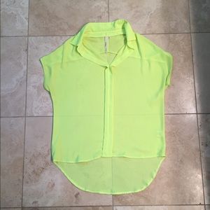 Bellatrix neon shirt