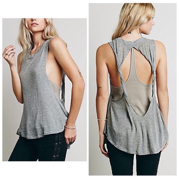 Free People Tops - Free People We The Free Twist Back Tank