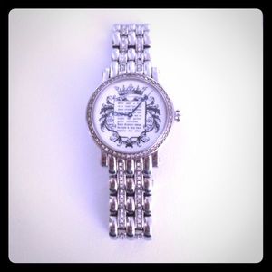 Juicy Couture Stainless Steel Watch